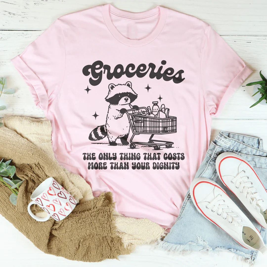 Comestibles Lo único que cuesta más que tu camiseta de la dignidad