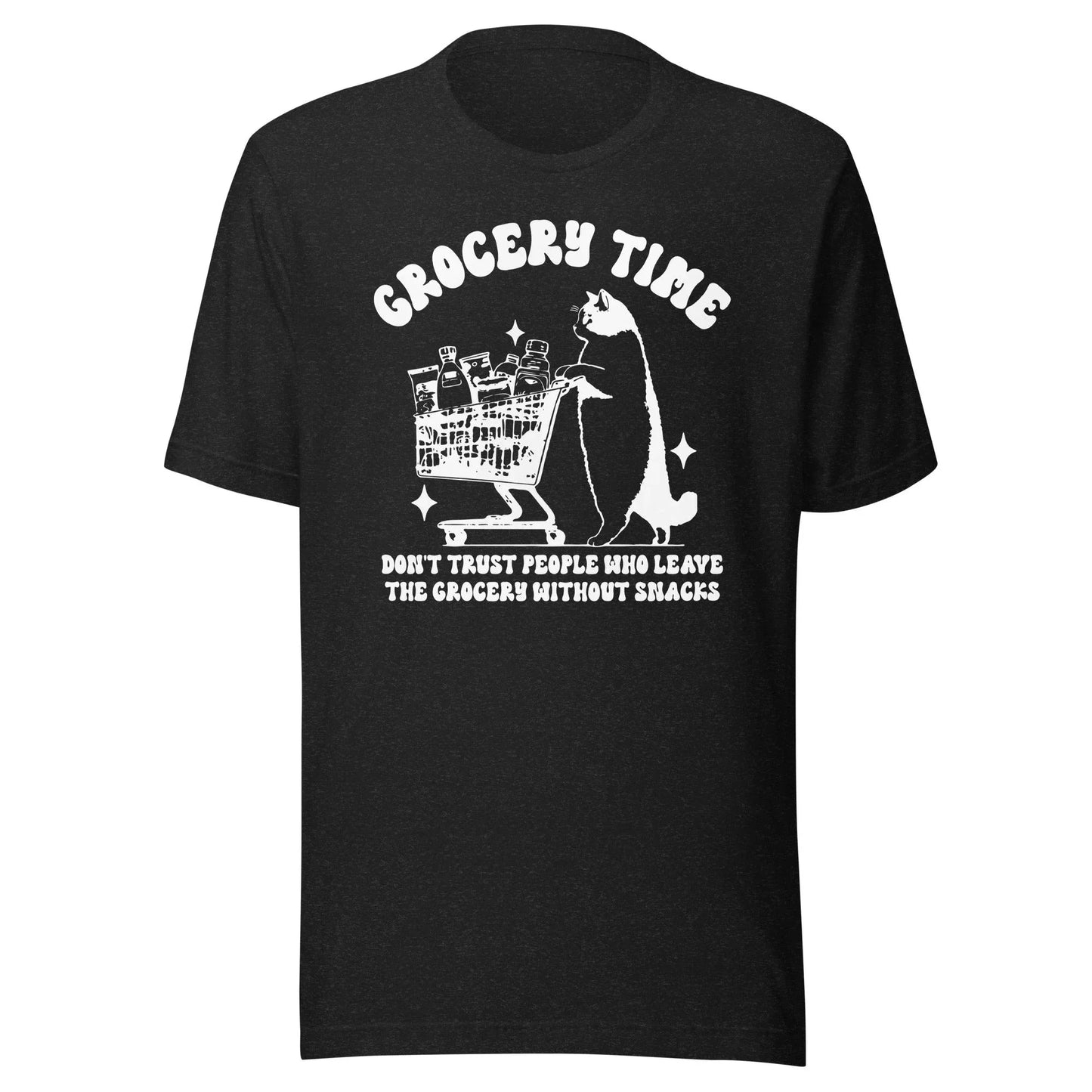 Grocery Time Snack Lovers Tee