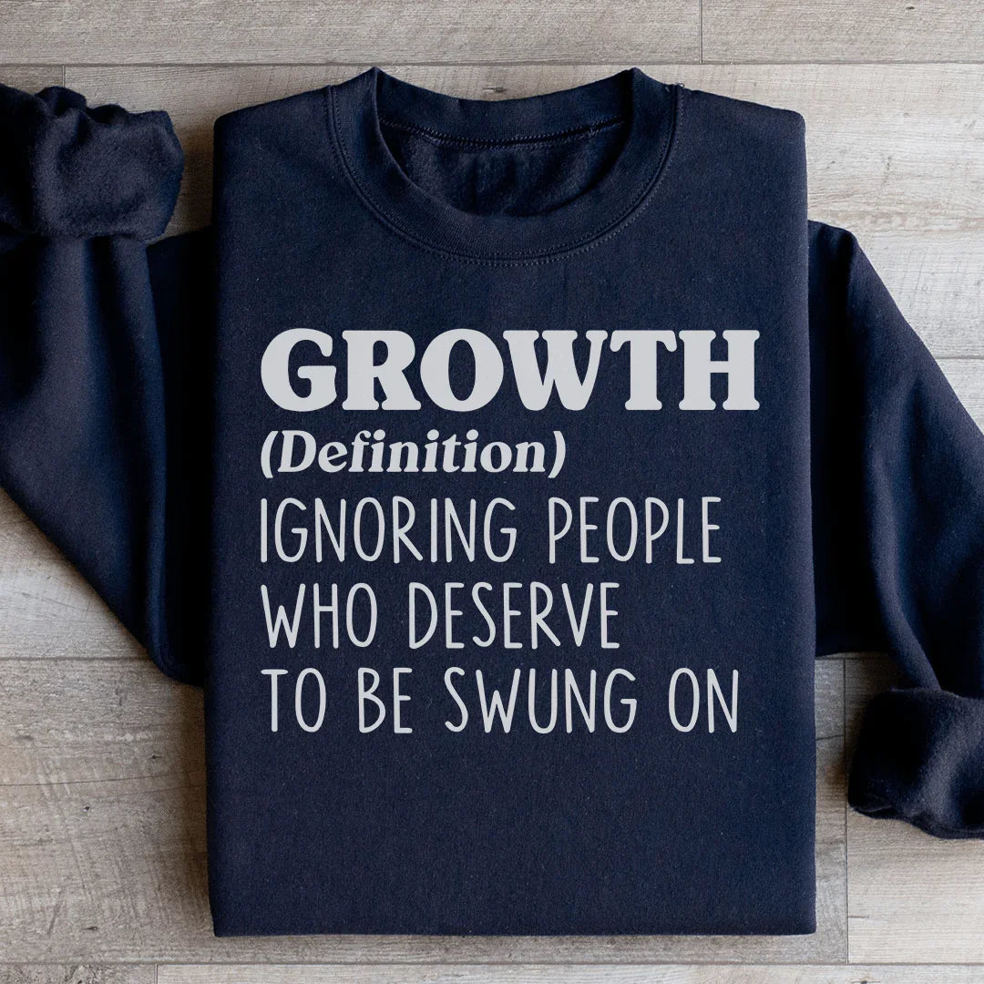 Growth Sweatshirt - Embrace Your Journey