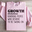 Growth Sweatshirt - Embrace Your Journey