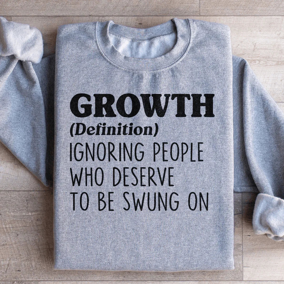 Growth Sweatshirt - Embrace Your Journey