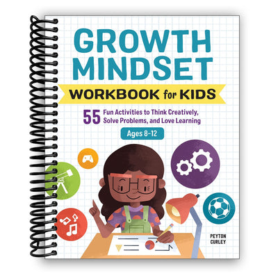 Empower Your Child's Growth: Engaging Workbook with 55 Activities for Creative Thinking and Problem Solving - Korvel