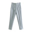 Pantalons Droits Chic pour Femme de Bureau