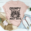 Grumpy Most Days T-Shirt
