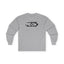 Edgy Cat Vibes Long Sleeve Tee - Korvel