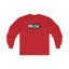 Edgy Cat Vibes Long Sleeve Tee - Korvel