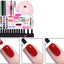 Complete Gel Nail Polish Set with UV Lamp
