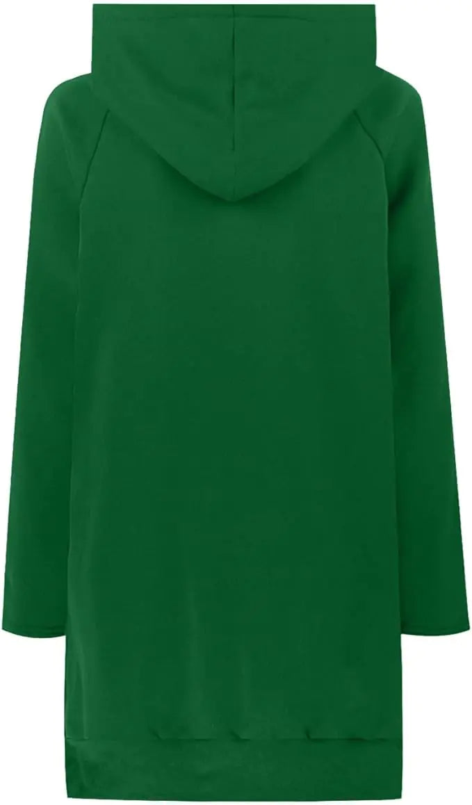 Vestido Sudadera Oversized para Máxima Comodidad