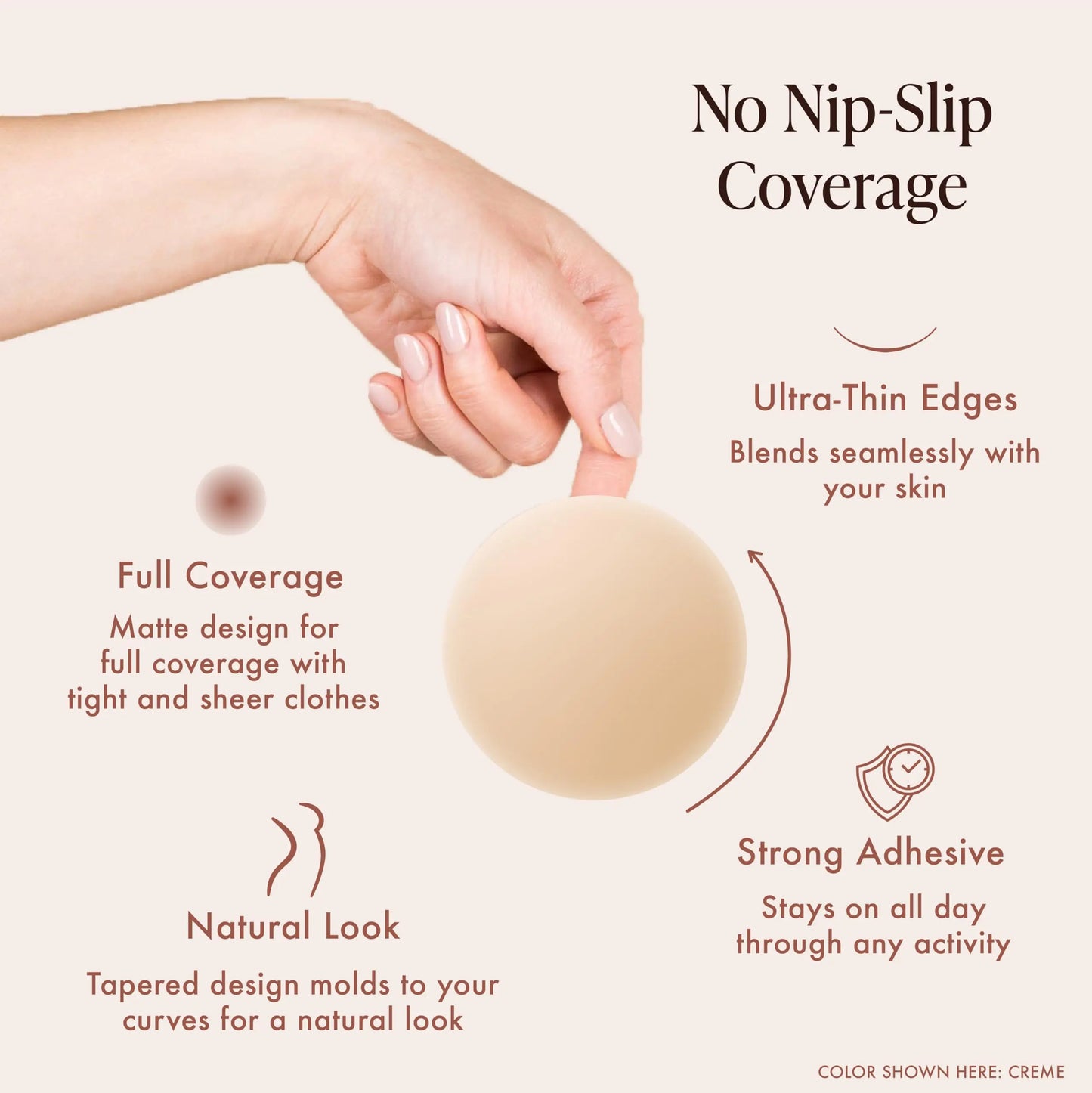 Premium Reusable Silicone Nipple Covers - Waterproof & Comfortable