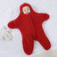 Simple Pentagram Shape Baby Cuddling Quilt