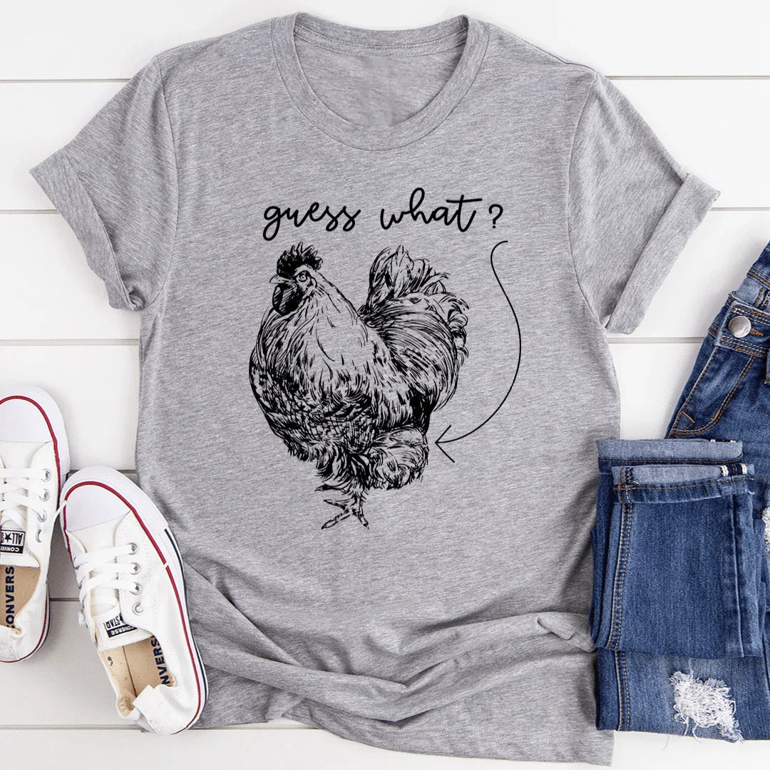 Guess What Tee - Korvel