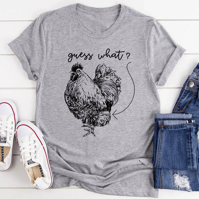 Guess What Tee - Korvel