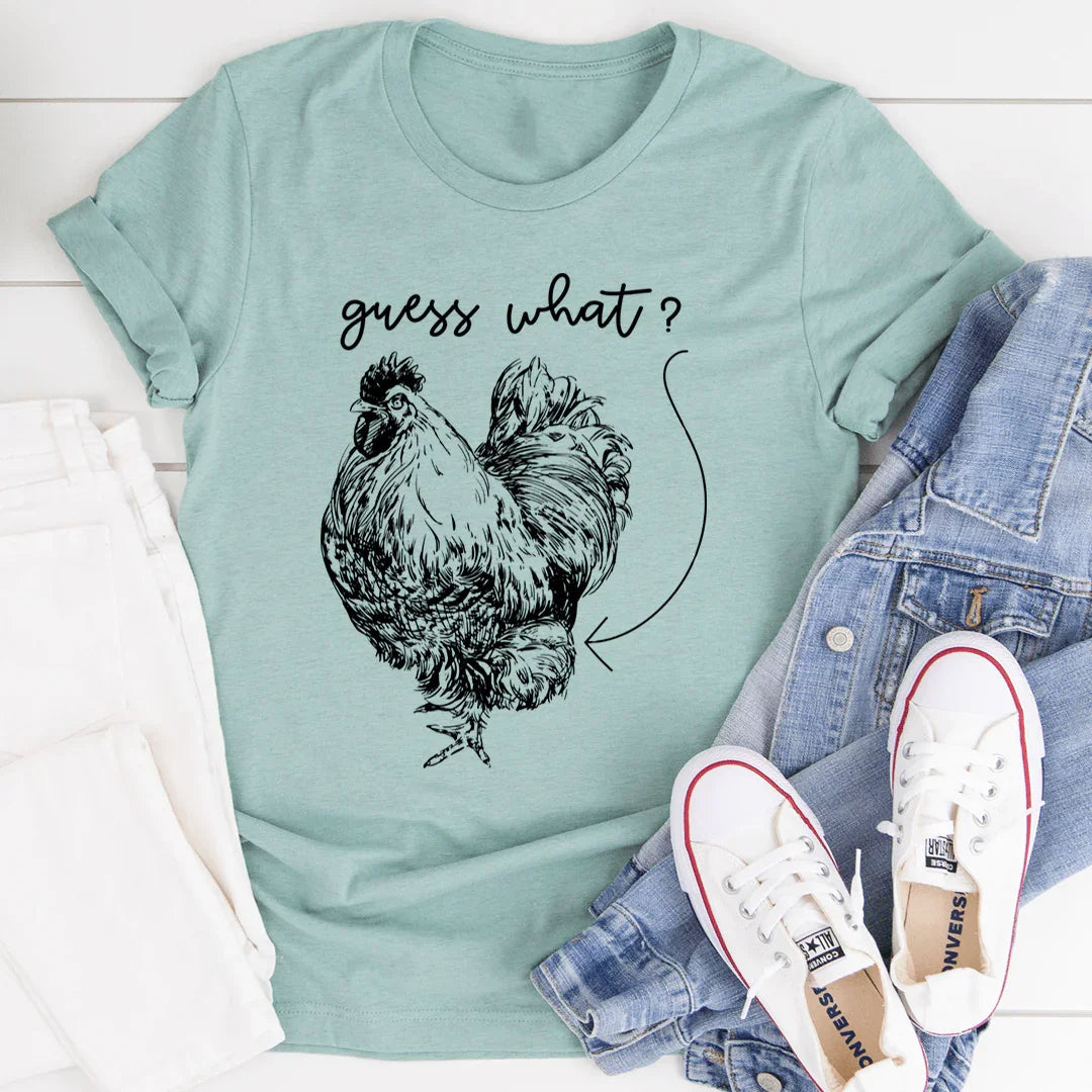 Guess What Tee - Korvel