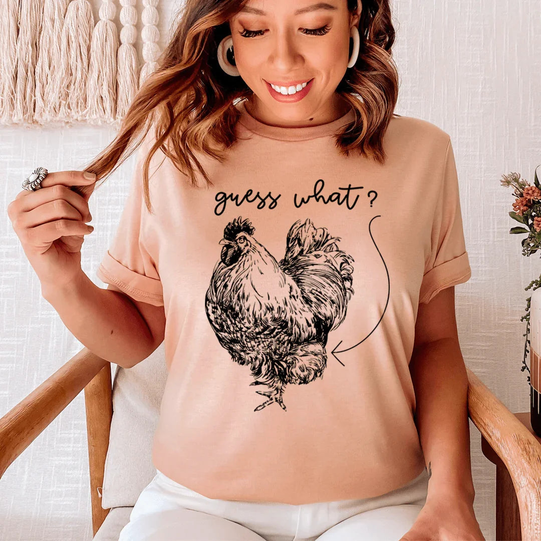 Guess What Tee - Korvel
