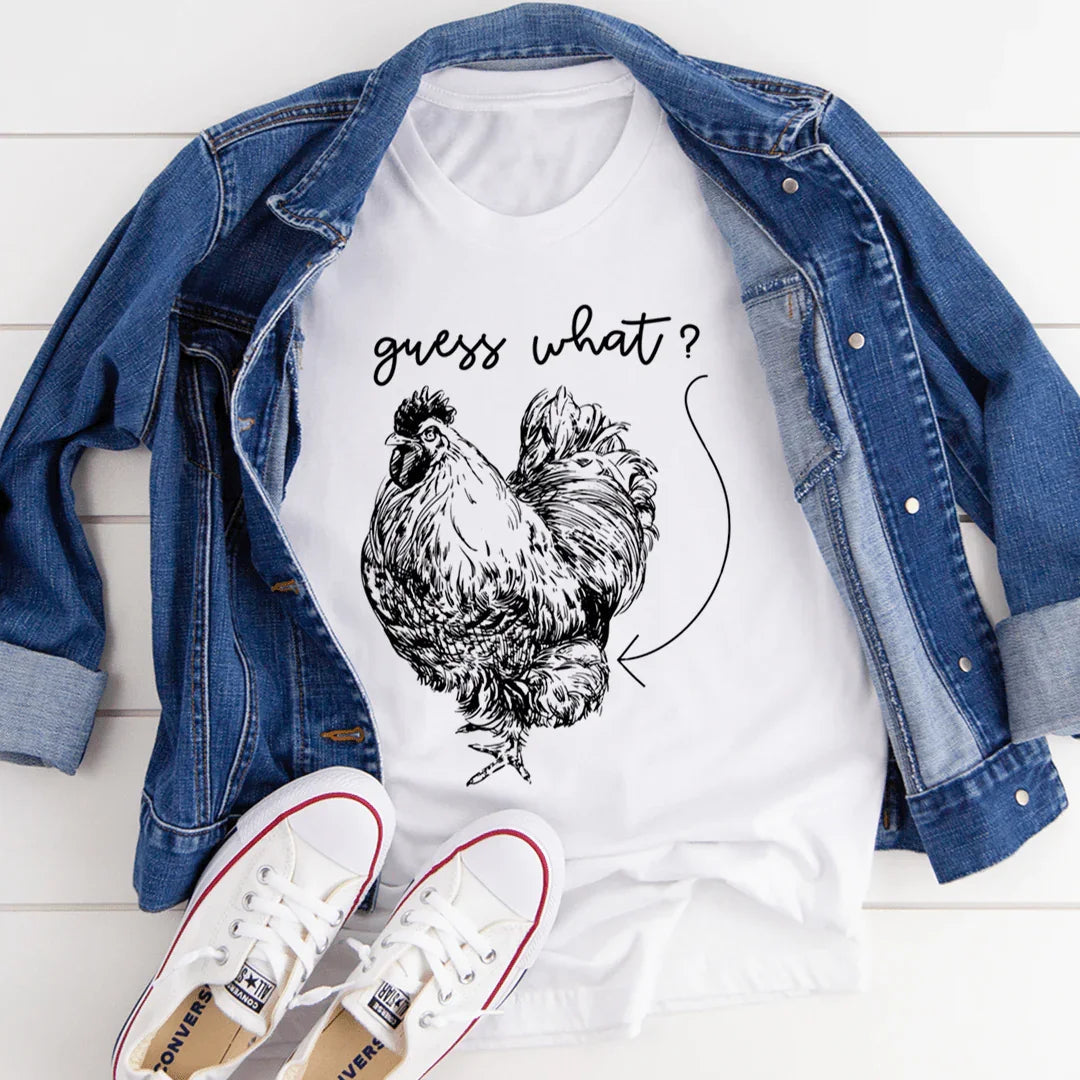 Guess What Tee - Korvel