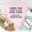 T-shirt Devine Qui A Beaucoup Fait Aujourd'hui