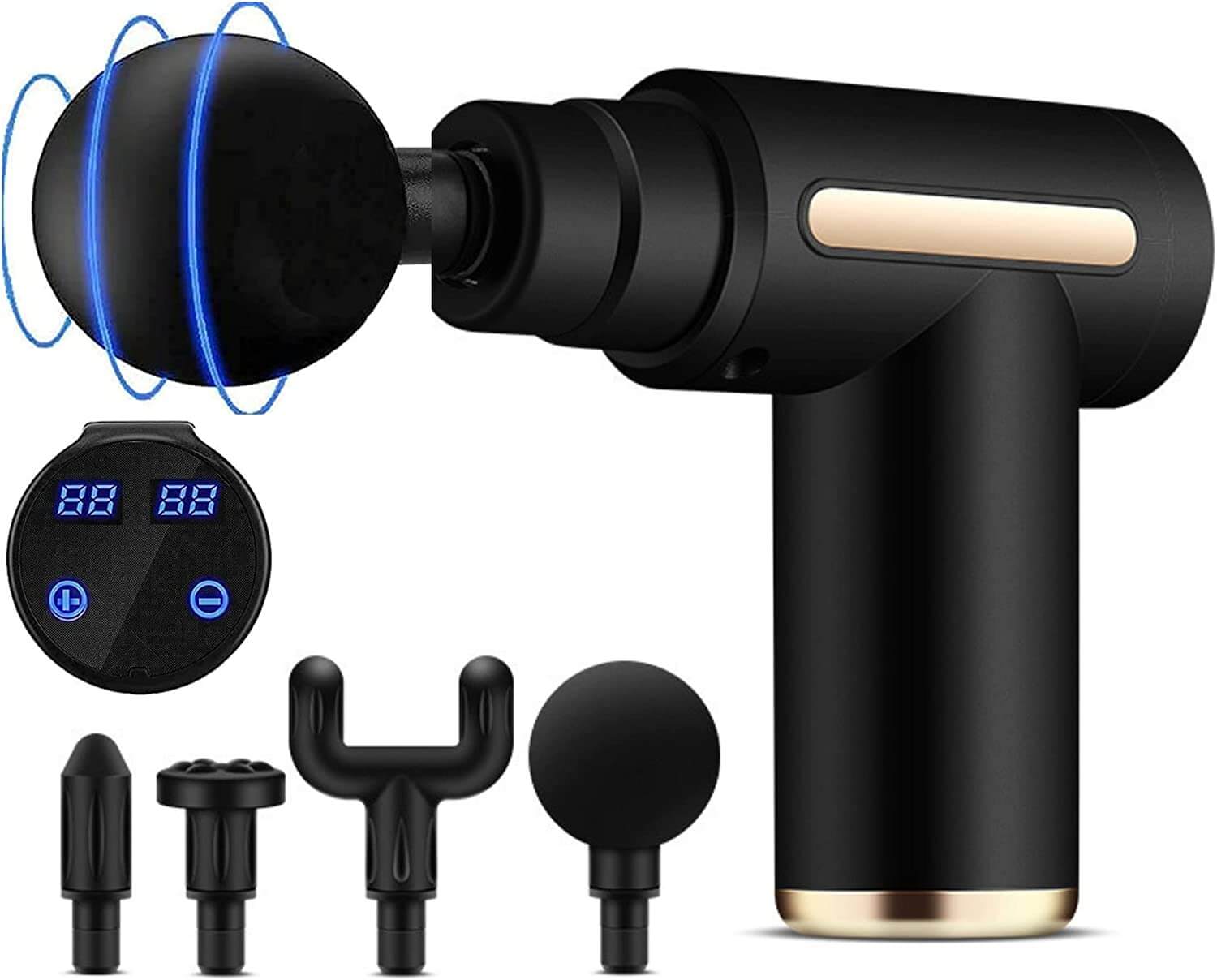 Professional Deep Tissue Massage Gun for Muscle Recovery - Korvel