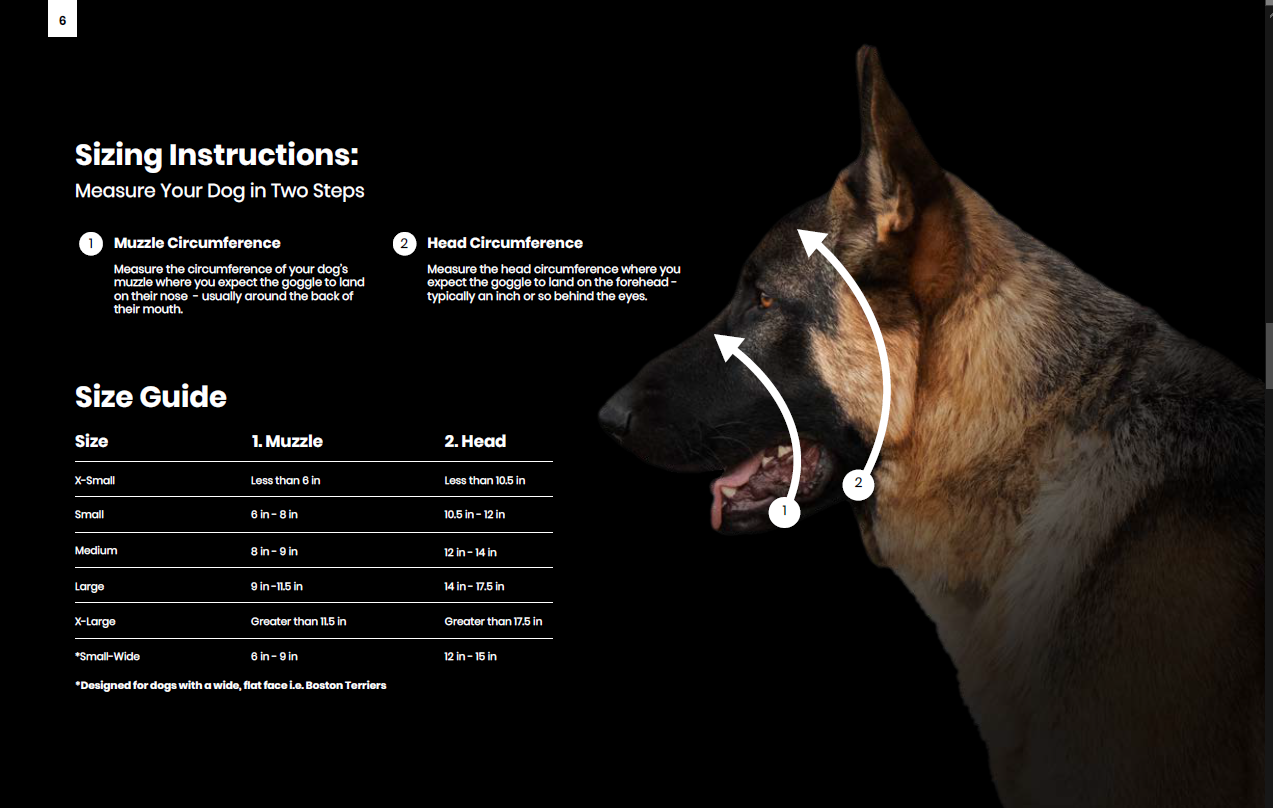 Rex Specs Dog Goggles - Ultimate Eye Protection for Adventures - Korvel