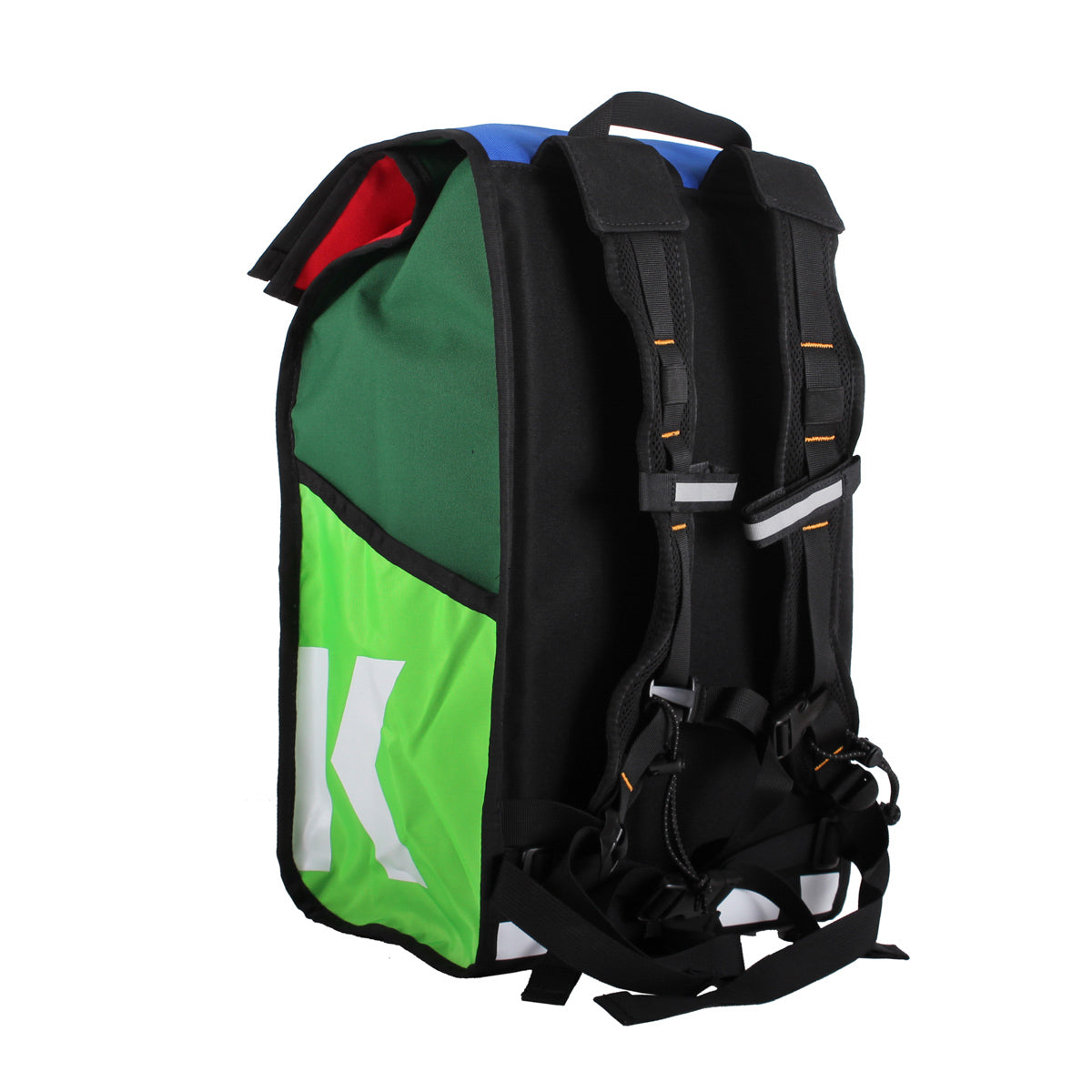 Green Guru Joyride Roll Top Backpack