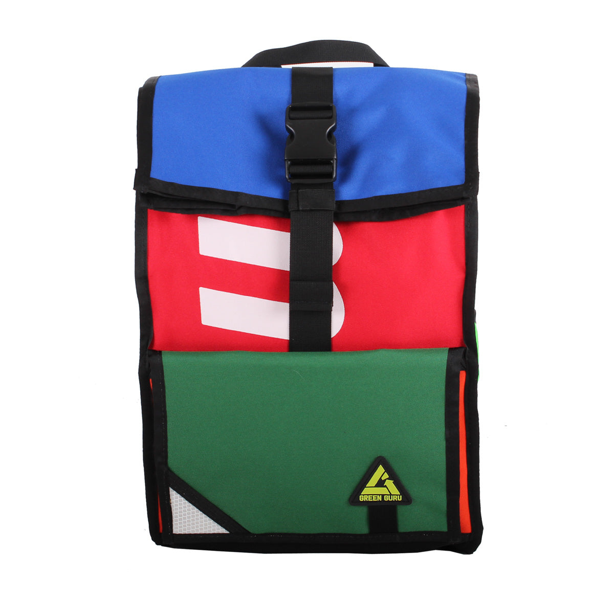 Green Guru Joyride Roll Top Backpack