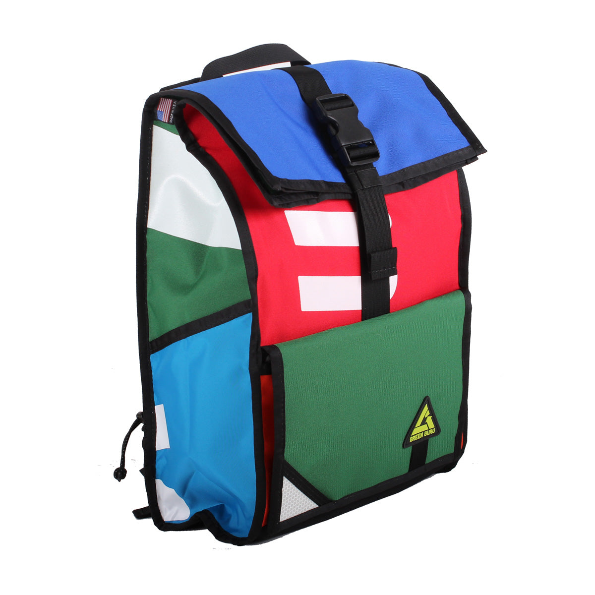 Green Guru Joyride Roll Top Backpack