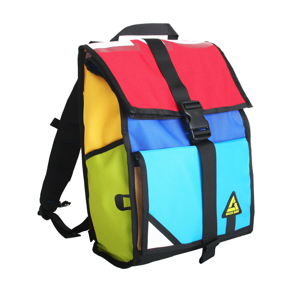 Green Guru Joyride Roll Top Backpack