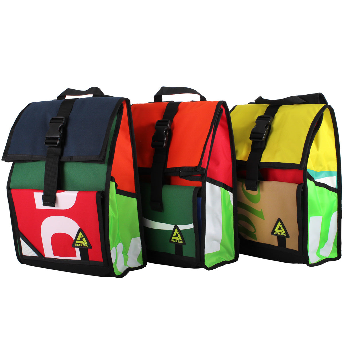 Green Guru Joyride Roll Top Backpack