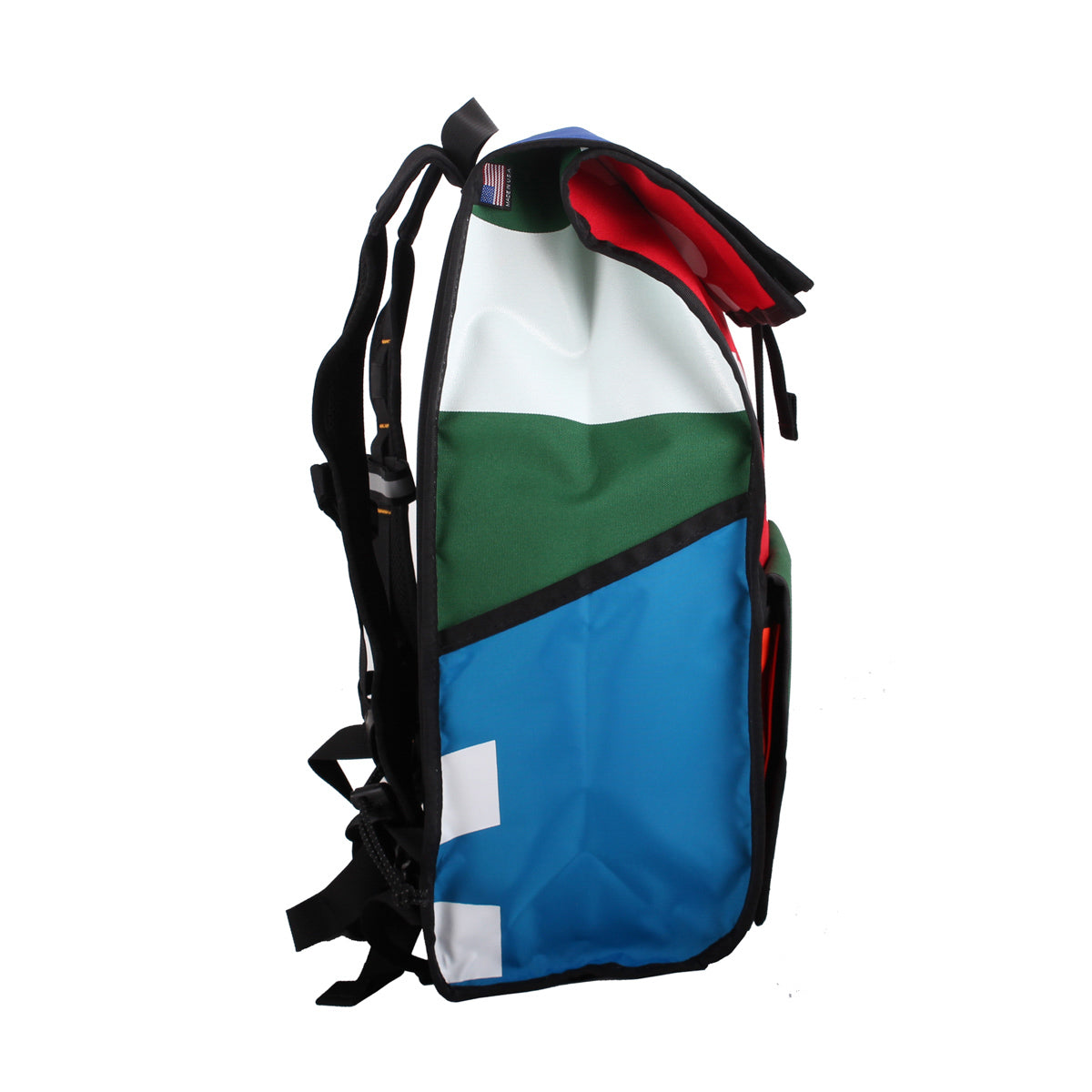 Green Guru Joyride Roll Top Backpack