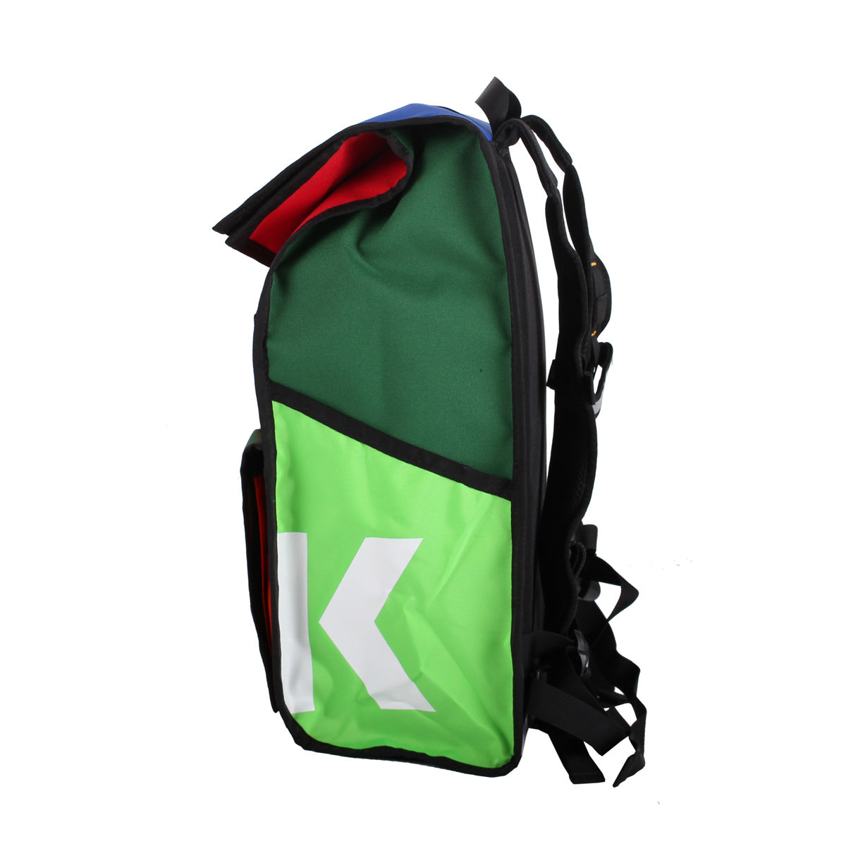 Green Guru Joyride Roll Top Backpack