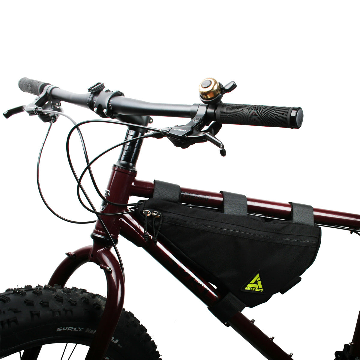 Sacoche de cadre Green Guru Upshift - Grande