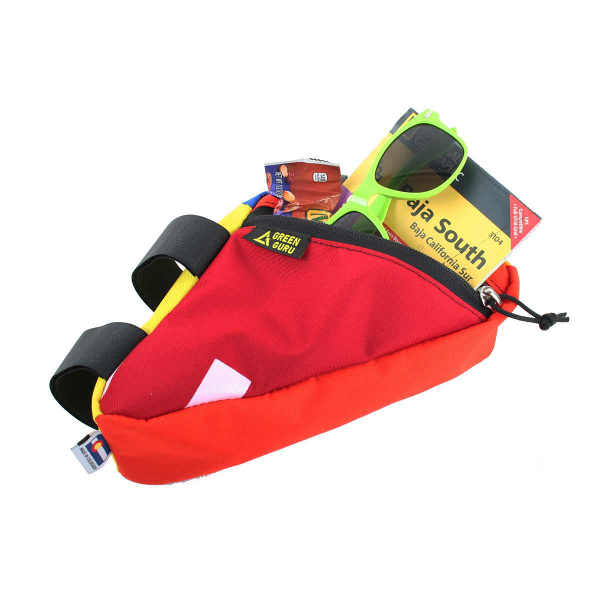 Green Guru Gripster Triangle Frame Bag - Medium