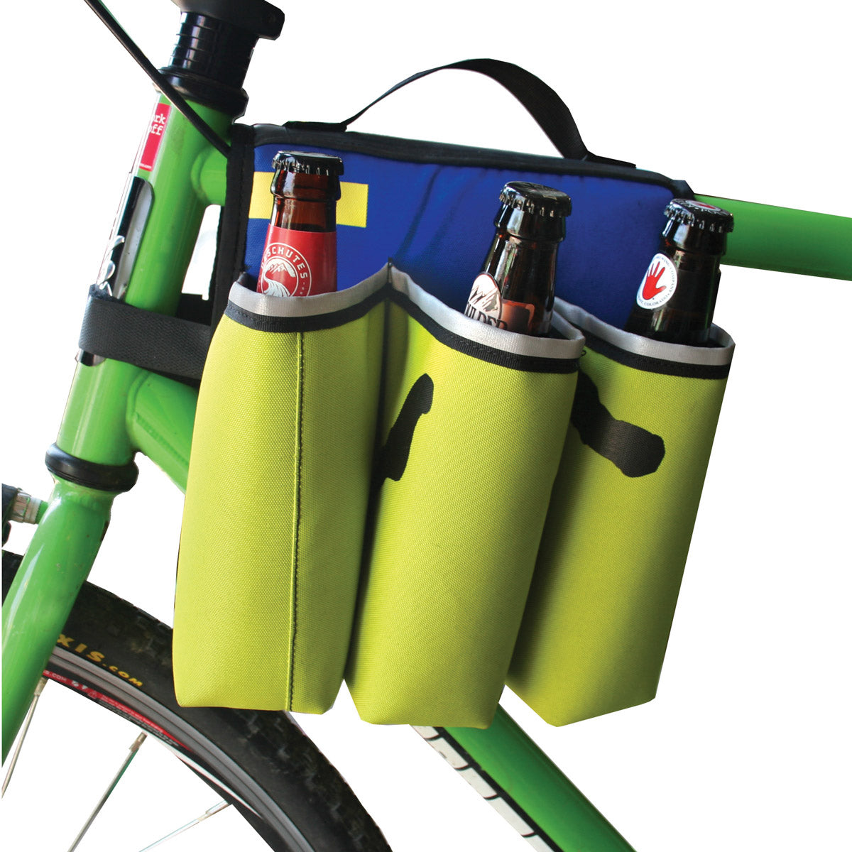 Porte-bouteilles Green Guru Sixer 6-Pack - Multicolore