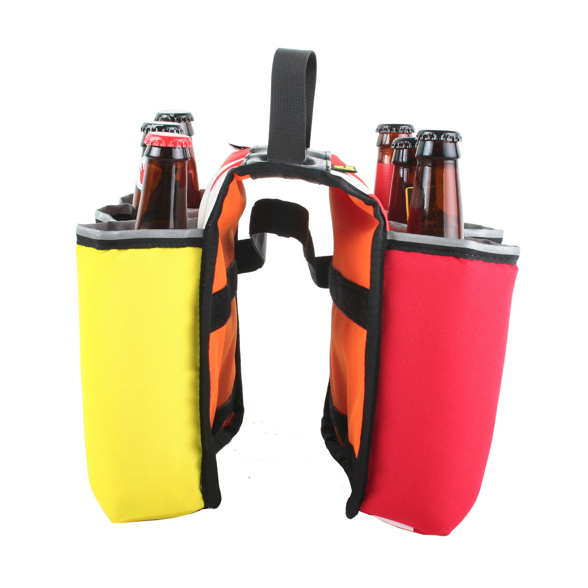 Porte-bouteilles Green Guru Sixer 6-Pack - Multicolore