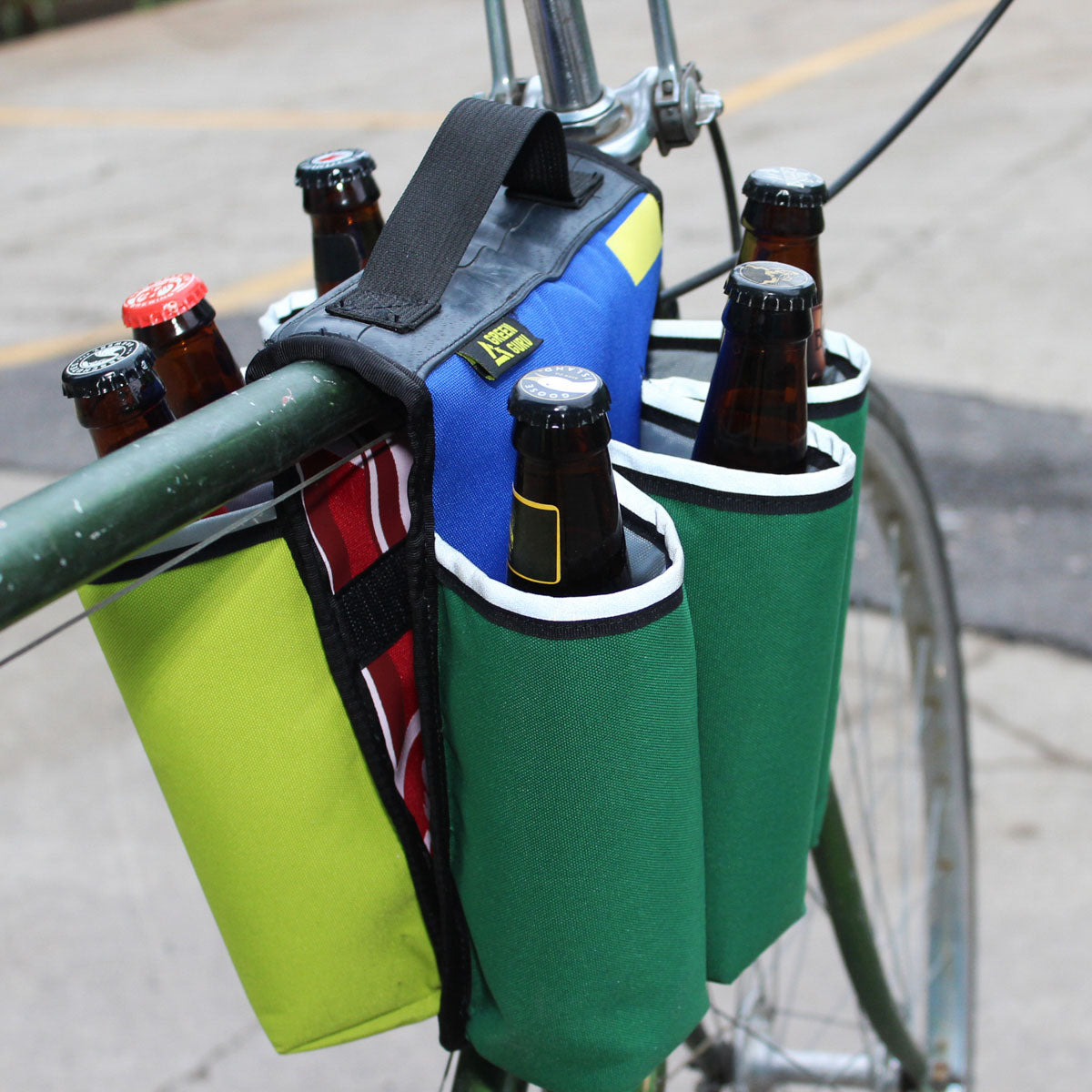 Porte-bouteilles Green Guru Sixer 6-Pack - Multicolore