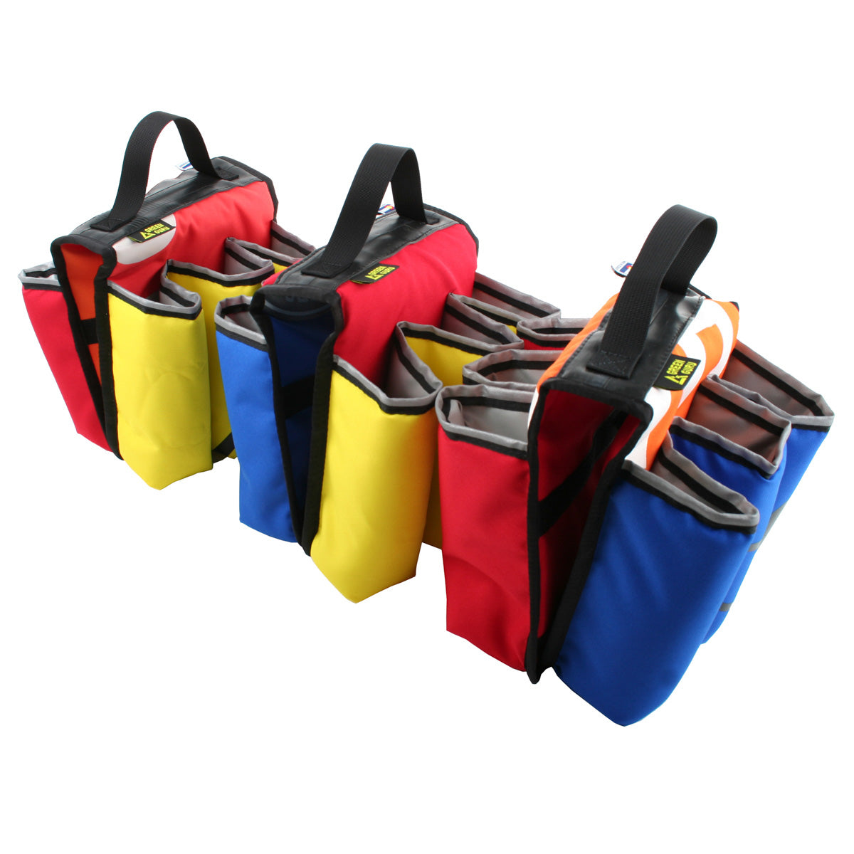 Porte-bouteilles Green Guru Sixer 6-Pack - Multicolore