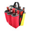 Porte-bouteilles Green Guru Sixer 6-Pack - Multicolore