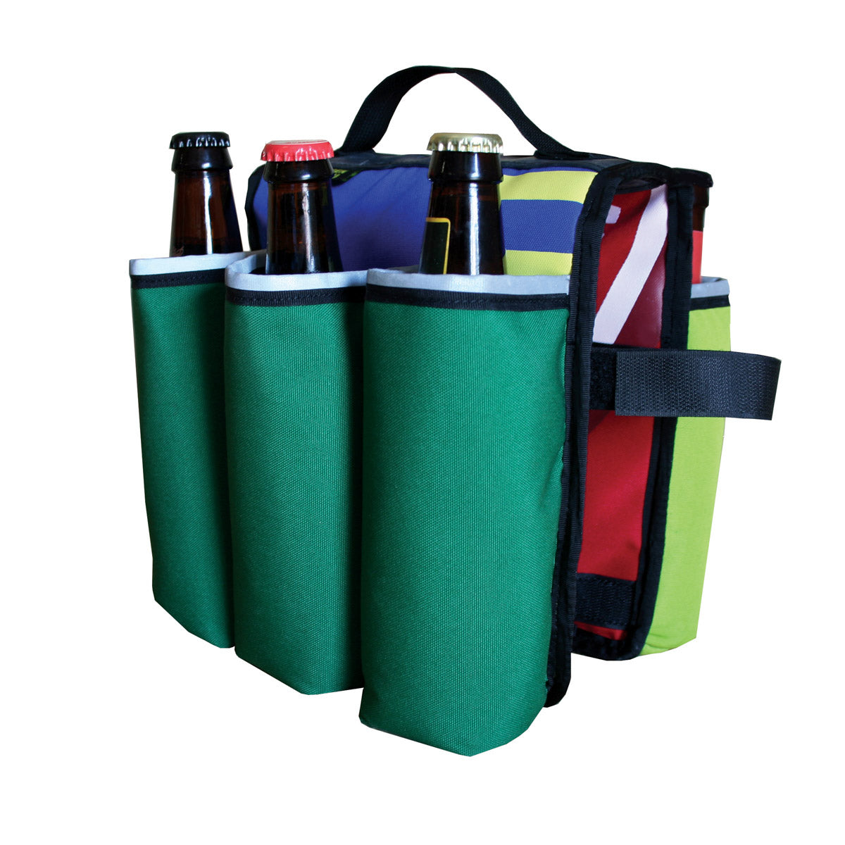 Porte-bouteilles Green Guru Sixer 6-Pack - Multicolore