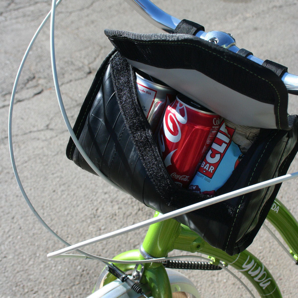 Green Guru Cruiser Cooler Handlebar Bag