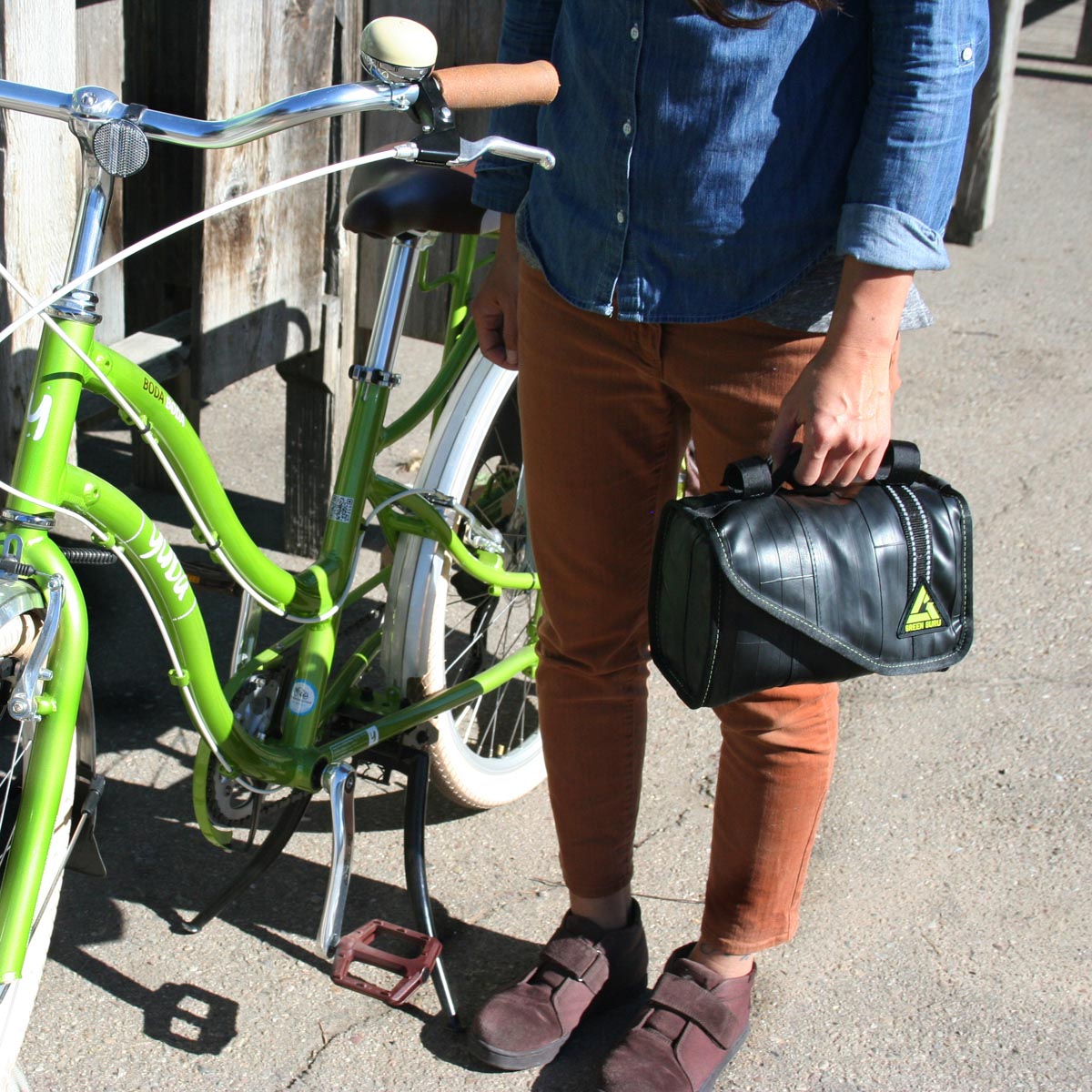 Green Guru Cruiser Cooler Handlebar Bag