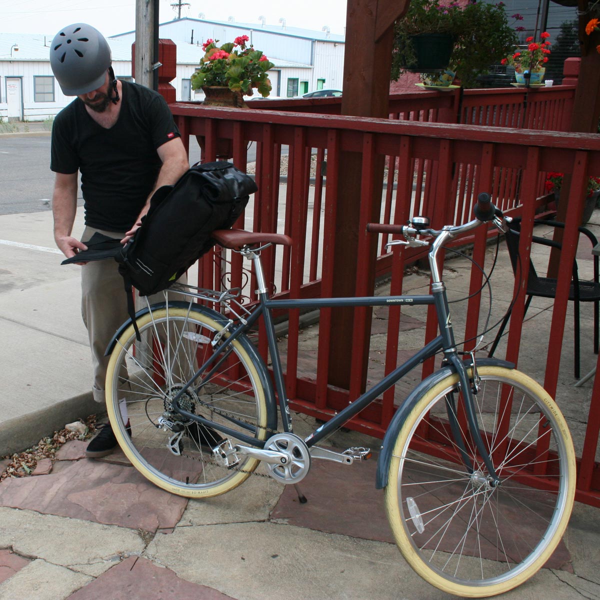 Green Guru High Roller Backpack & Pannier