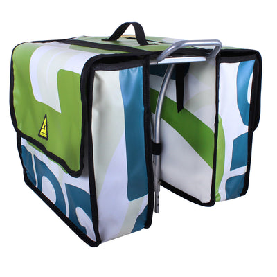 Green Guru Double Dutch Dual Pannier