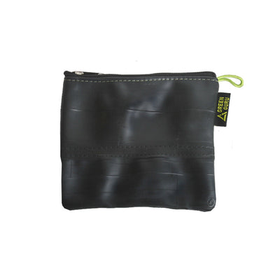 Green Guru Large Zipper Pouch - Eco-Friendly Travel Organizer