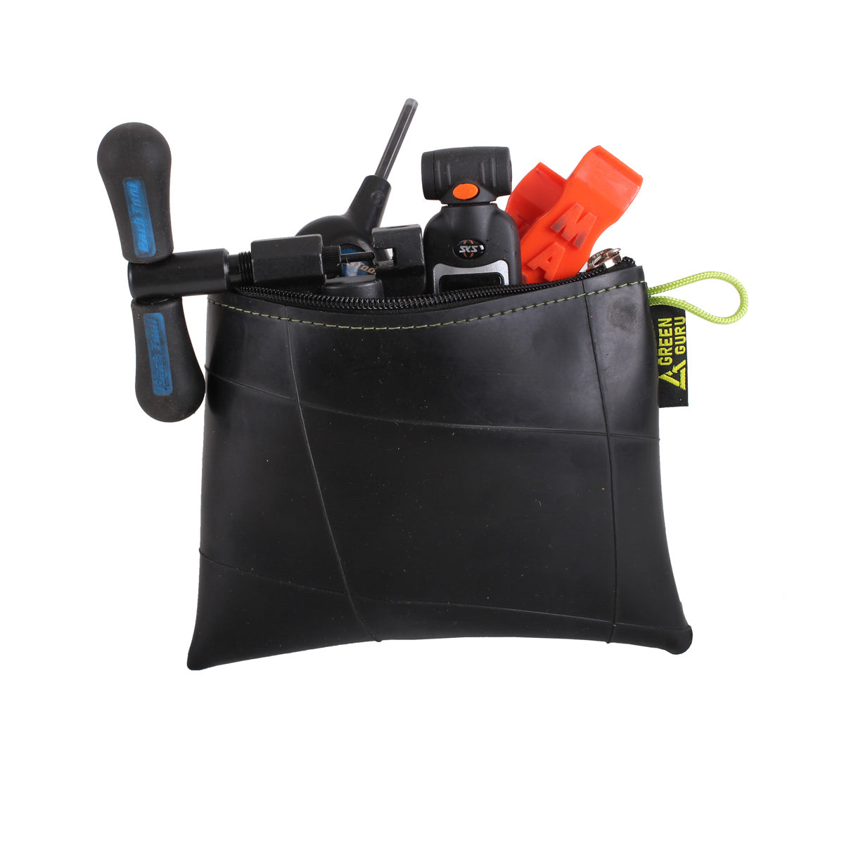 Pochette zippée grande Green Guru - Organisateur de voyage écologique
