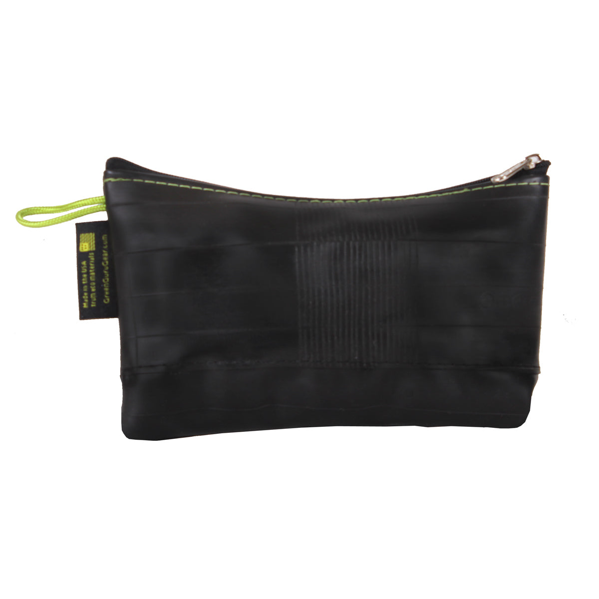 Pochette Zippée Moyenne Green Guru
