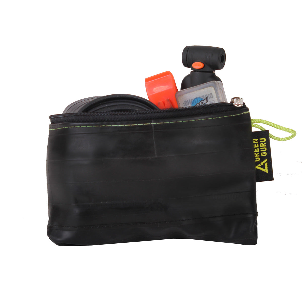 Pochette Zippée Moyenne Green Guru