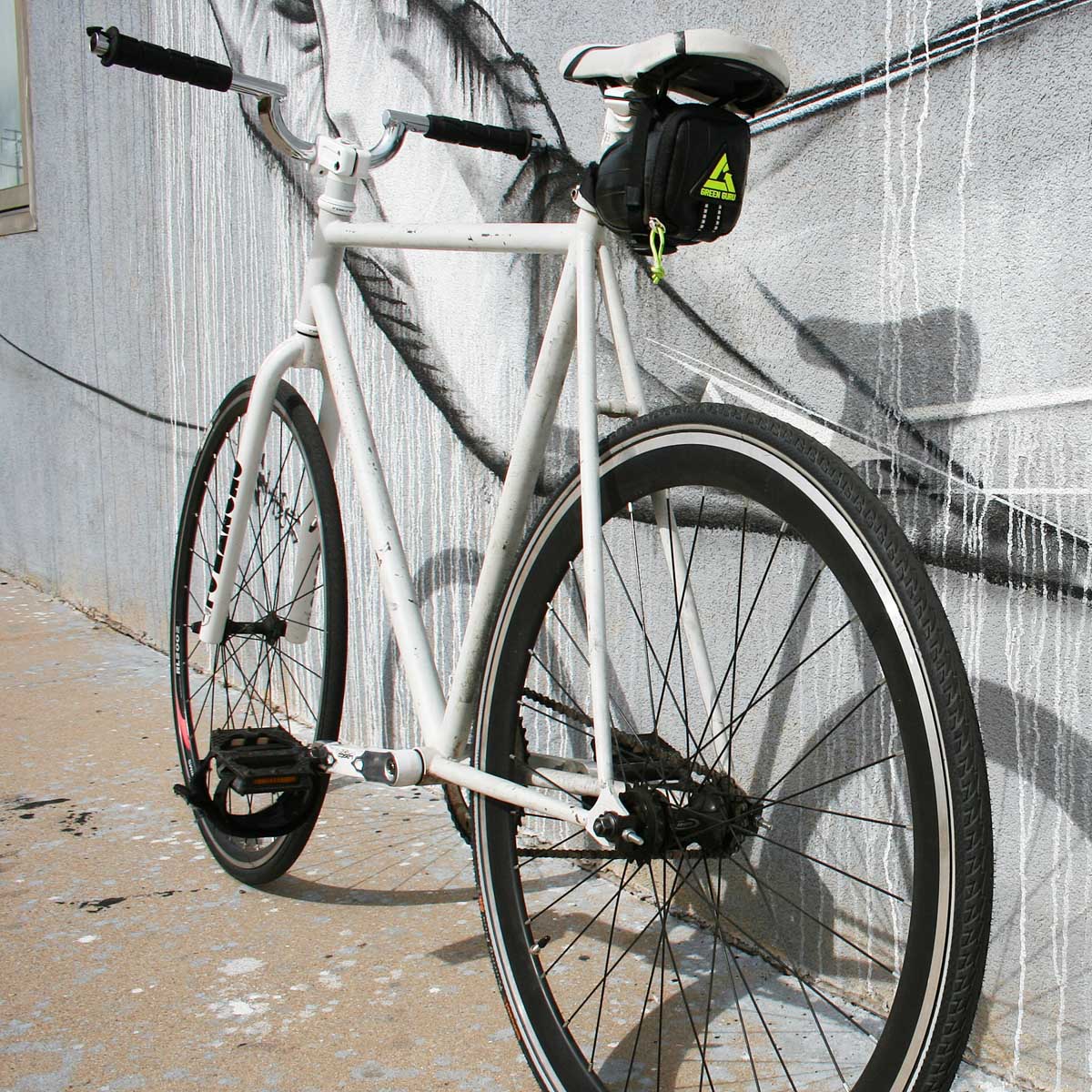 Sacoche de selle Green Guru Clutch - Accessoire de vélo écologique