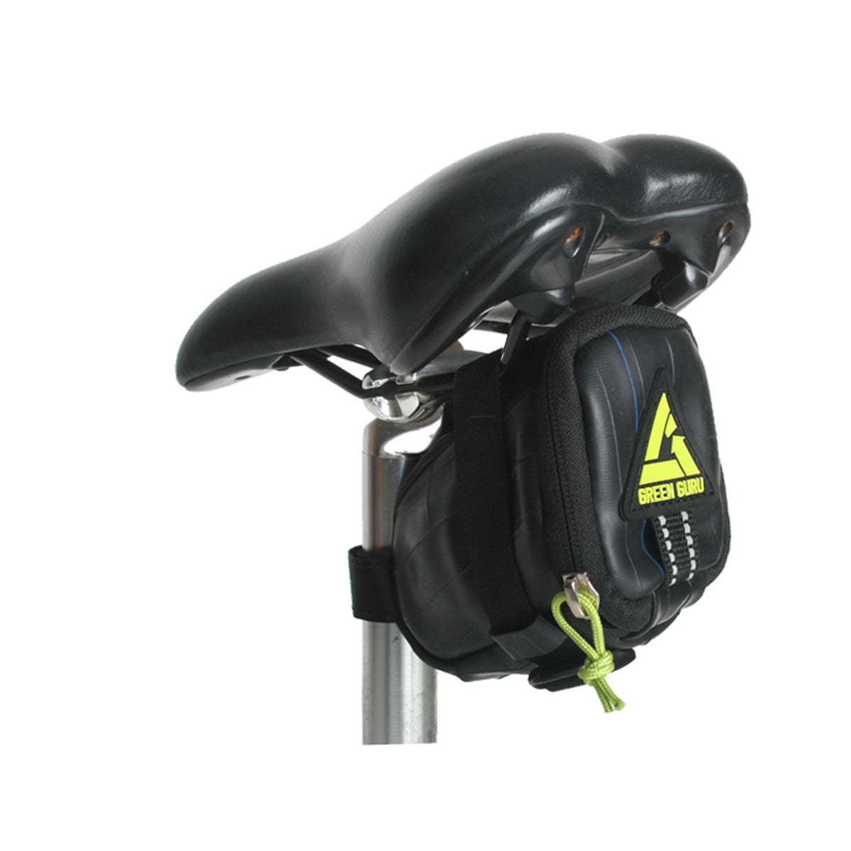 Sacoche de selle Green Guru Clutch - Accessoire de vélo écologique