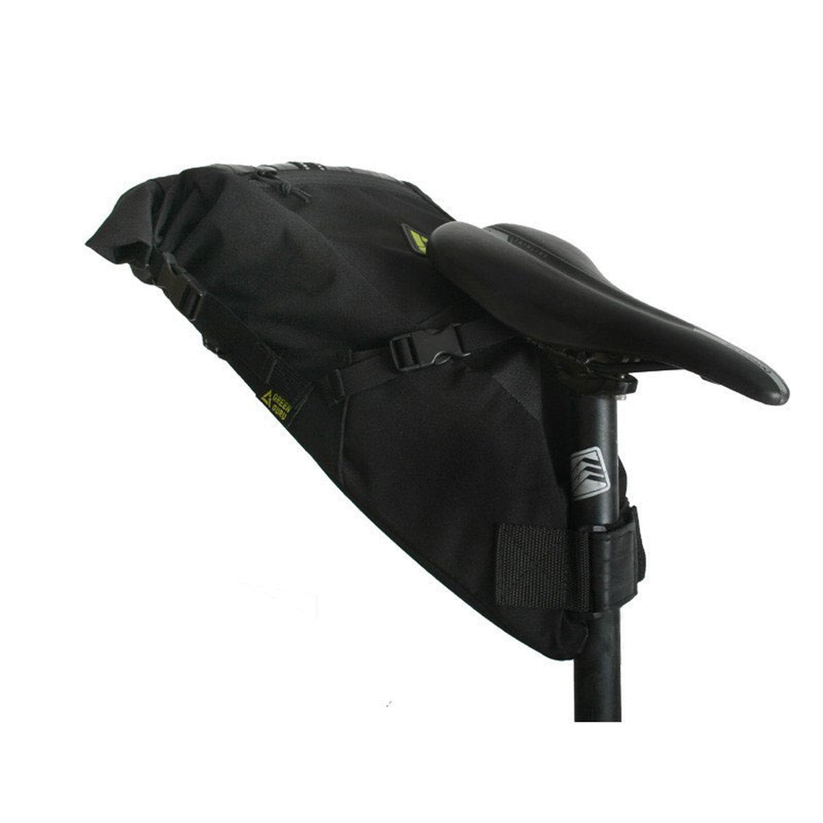 Green Guru Hauler Bike Pack - Bolsa de Silla/Mensajero Versátil
