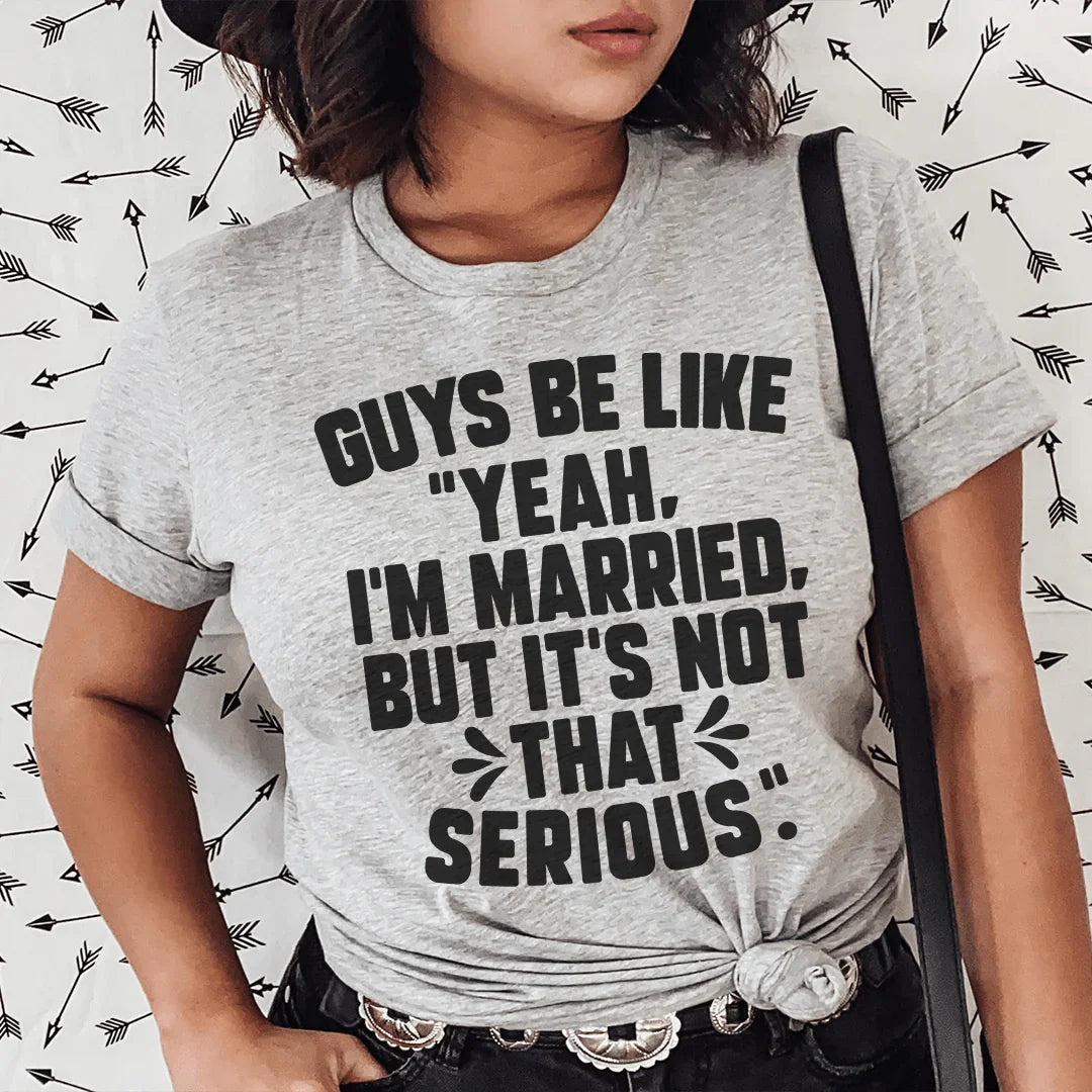 Los chicos dicen "Sí, estoy casado"