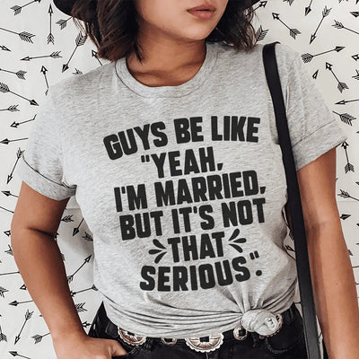 Los chicos dicen "Sí, estoy casado"
